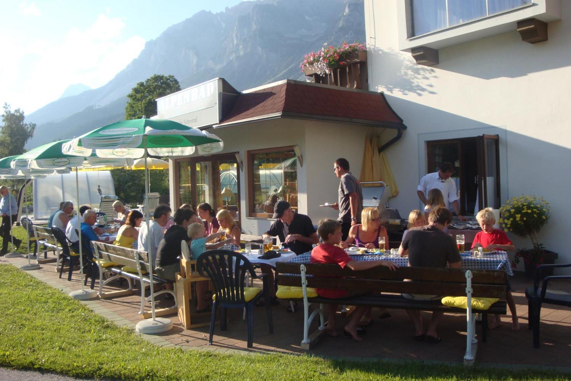 Alpenbad Aparthotel Ramsau am Dachstein Luaran gambar