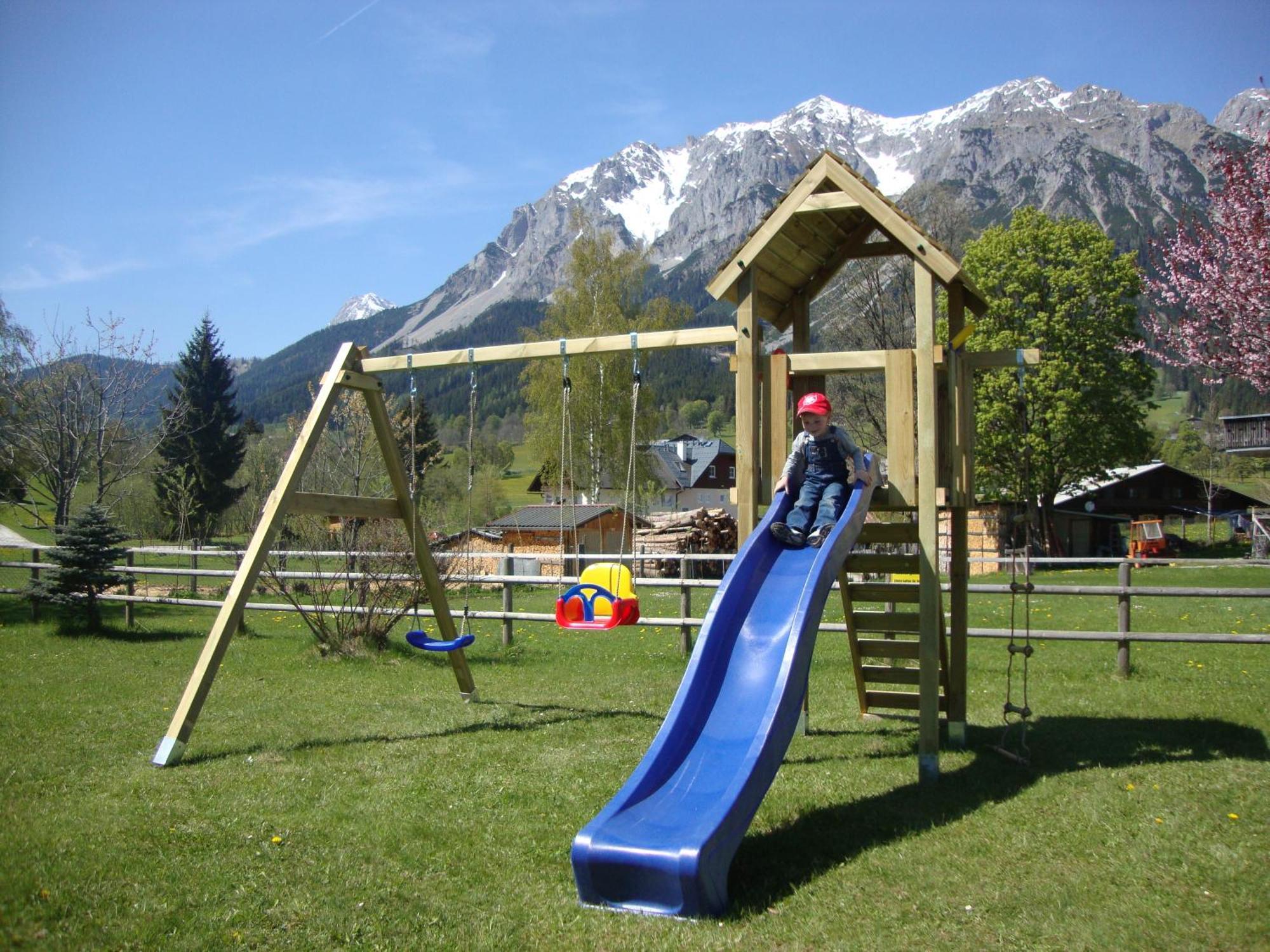 Alpenbad Aparthotel Ramsau am Dachstein Luaran gambar