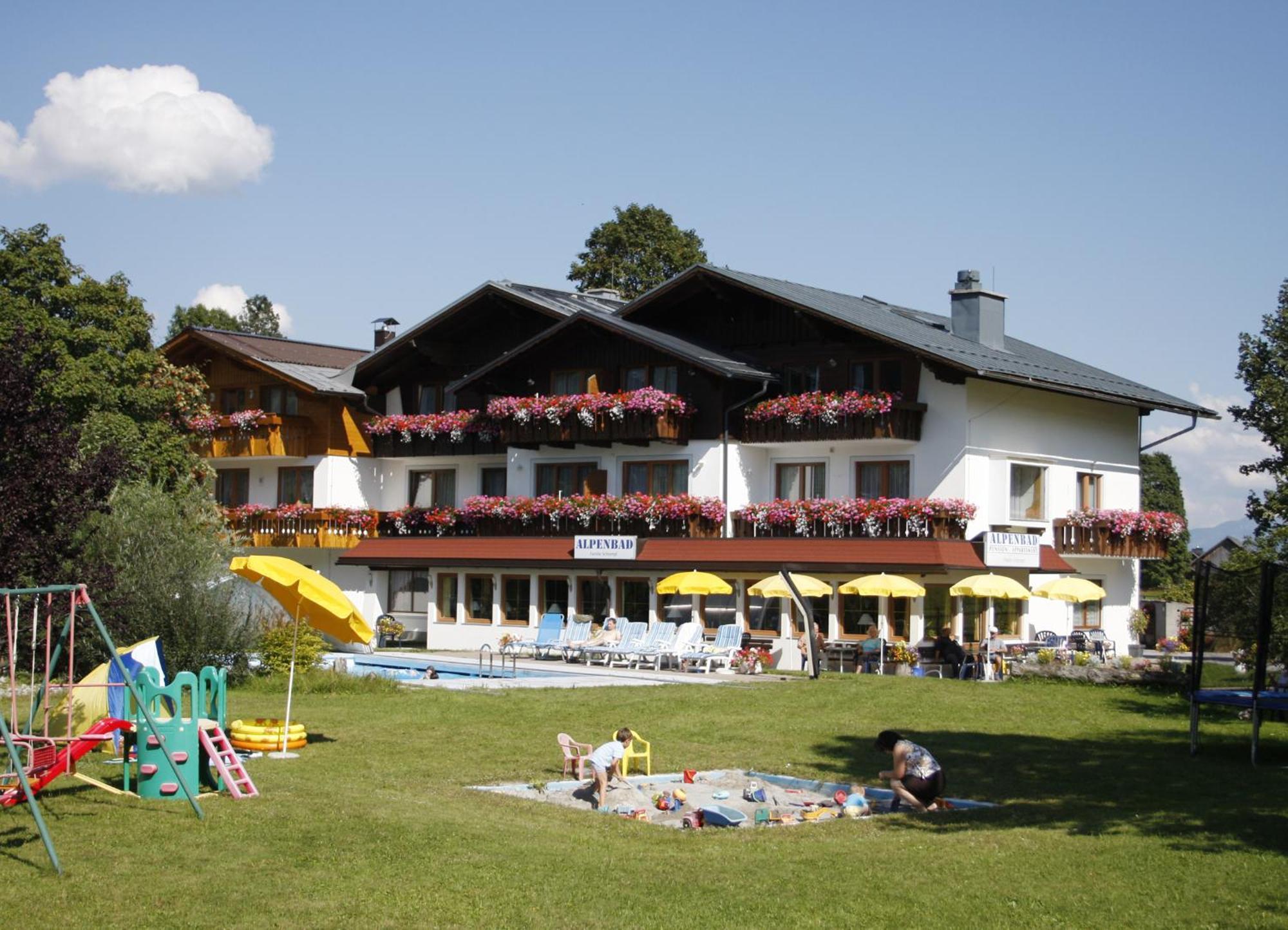 Alpenbad Aparthotel Ramsau am Dachstein Luaran gambar